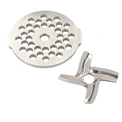 Moulinex Couteau + grille pour hachoir HV2
