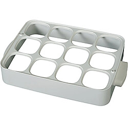 Seb support pot pour yaourtière Accessoire pour yaourtière – Support de pots avec poignées – Plastique – Compatibilité Multi Délices et modèles SEB YB625826