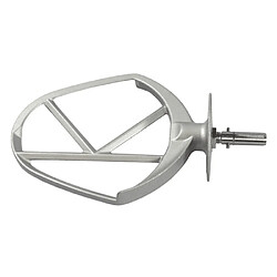 Kenwood Fouet K pour robot Chef/Major Accessoire pour robot culinaire - Batteur K en métal - Compatible Chef XL et Sense - Réf. KW712206