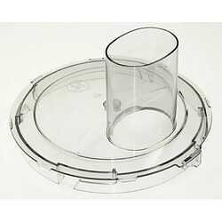Bosch Couvercle de bol pour robot multifonction Accessoire pour robot multifonction Bosch - Couvercle de bol en plastique - Transparent - Référence 00750898 - Compatible MCM62020/01