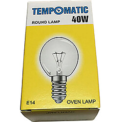 Roblin Ampoule pour four E14 40W 230V pas cher