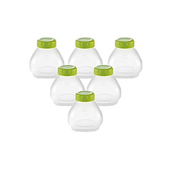 Seb flacons pour yaourtière - Lot de 6