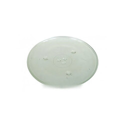 Plateau tournant micro-ondes Plateau tournant pour micro-ondes - verre - compatible divers fabricants - transparent