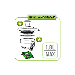 Moulinex kit réparation mixeur LM900