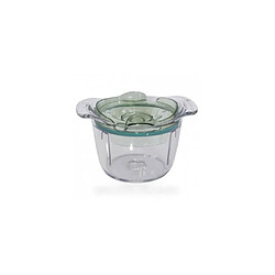 Seb bol en verre avec déflecteur pour robot multifonction Accessoire pour robot multifonction - Bol en verre - Compatibilité SS-989331 - Marque Seb
