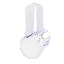 Moulinex corps de hachoir râpe Fresh Express Accessoire pour robot multifonction - Corps de hachoir pour Fresh Express DJ750 - Plastique transparent - Référence SS-193075 - Compatible Moulinex