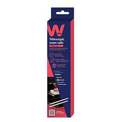 Wpro Rails télescopiques pour four