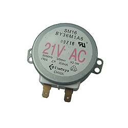 Samsung Moteur pour plateau micro-ondes Moteur de plateau pour micro-ondes - Compatible modèles Samsung DE31-10154D - Matériau métal - Pièce détachée d’origine