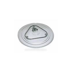 Whirlpool Plateau tournant micro-ondes - 36 cm Plateau tournant pour micro-ondes - Verre trempé - Diamètre 36 cm - Compatible Whirlpool