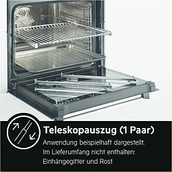 Electrolux grille de four télescopique