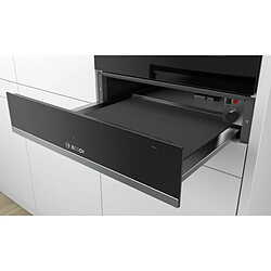 Avis Tiroir chauffant 14cm noir/inox - BIC510NS0 - BOSCH