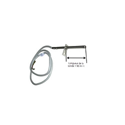 Scholtes sonde de température four Sonde de température pour four – CTN 545 ohms – pièce de remplacement équivalente réf. C00138851/C00133658 – compatible modèles Hotpoint/Ariston/Indesit selon liste