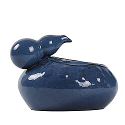 Chat en Céramique Fontaine d'Eau Bleue