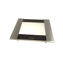 De dietrich vitre extérieure de porte de four