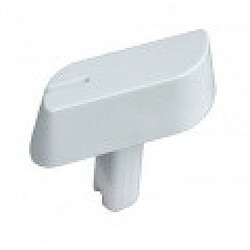 De dietrich Manette de four - Blanc