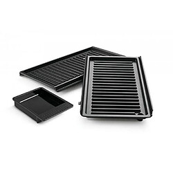 Delonghi plaques plates pour gaufrier SW12