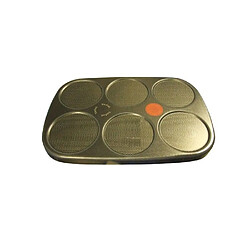 Tefal Plaque 6 crêpes pour crêpière