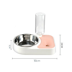 Acheter Gamelle automatique double - 500 ml - Rose