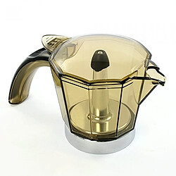 Delonghi Verseuse pour cafetière - 6 tasses Verseuse pour cafetière Delonghi - Verre résistant - Bec précis - Poignée ergonomique - Compatible modèles Delonghi