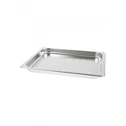 Bosch plat en inox perforé pour four vapeur