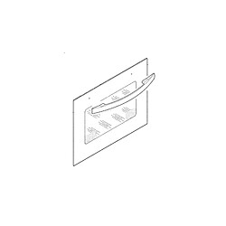Faure vitre extérieure de four