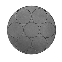Lagrange Plaque 7 mini-crêpes pour crêpière