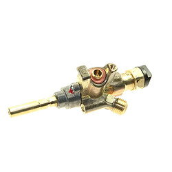 Ariston Robinet pour four à soupape Robinet pour four - Soupape 30/100 - Pièce compatible modèles Ariston/Scholtès CI56MW - Laiton