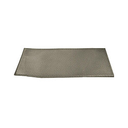 Whirlpool filtre à graisse de hotte Filtre à graisse pour hotte aspirante - Compatible Whirlpool HOO502W - Matériau aluminium