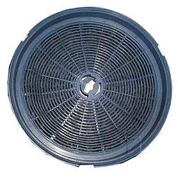 Airlux filtre charbon actif pour hotte - D190 mm