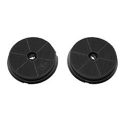 Smeg filtre à charbon actif pour hotte FLT6 - Lot de 2