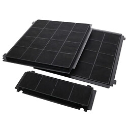 Airforce filtre à charbon actif pour hotte F203