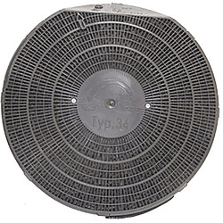 Candy filtre charbon pour hotte - Ø34 cm