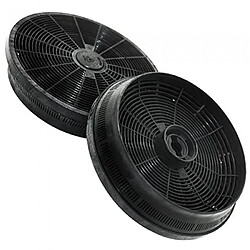 Candy filtre à charbon actif pour hotte - Lot de 2