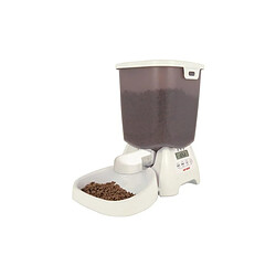 Petmate Cat Mate Distributeur d'Aliment 3kg Blanc