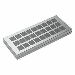 Filtre charbon actif hotte recyclage DWZ0IT0P0