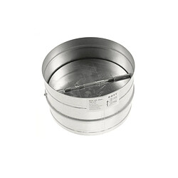 Novy clapet anti-refoulement pour hotte - 150 mm