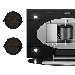 Klarstein set filtres charbon actif hotte