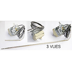 Scholtes Thermostat de four haute précision