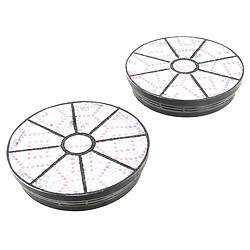 Candy Filtre charbon pour hotte type 145 - Lot de 2