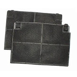 Lot de filtres de hotte AEG DF 7190 Lot de 2 filtres de hotte - Charbon actif