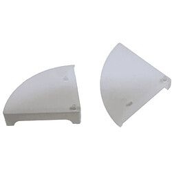 Airlux Embouts de visière pour hotte