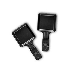 Kitchencook poêlons pour raclette RC_RIGI - Noir