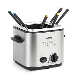 Avis Weasy Friteuse et appareil à fondue 2 en 1 - 1,2 L