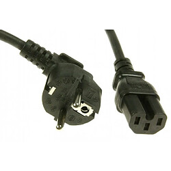 Lagrange Cordon d’alimentation raclette Cordon pour appareil à raclette – Compatible divers modèles Lagrange – Fiche secteur – Remplacement officiel – Couleur noire