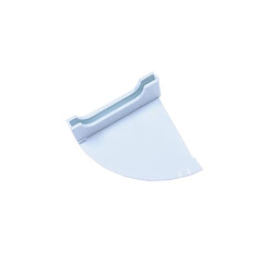 Cata support latéral gauche de visière pour hotte