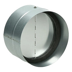 Novy clapet anti-refoulement pour hotte - 150 mm