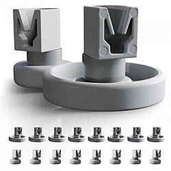 Roulettes pour panier de lave-vaisselle