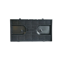 Candy filtre charbon pour hotte rectangulaire