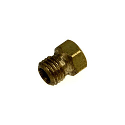Airlux injecteur gaz pour table de cuisson Injecteur pour table de cuisson - Laiton - Compatible Glem-Gas Airlux XTA106 - Butane