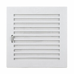 Cis Grille Système de Ventilation - Blanc